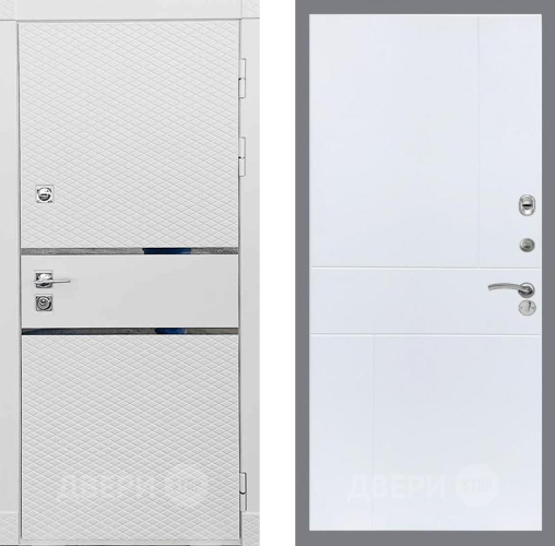 Входная металлическая Дверь Рекс (REX) 15 Силк Сноу FL-290 Силк Сноу в Лыткарино