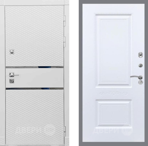 Входная металлическая Дверь Рекс (REX) 15 Силк Сноу Смальта Силк Сноу в Лыткарино