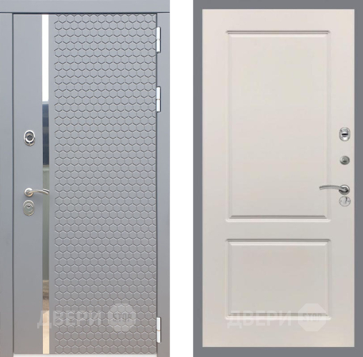 Входная металлическая Дверь Рекс (REX) 24 FL-117 Шампань в Лыткарино