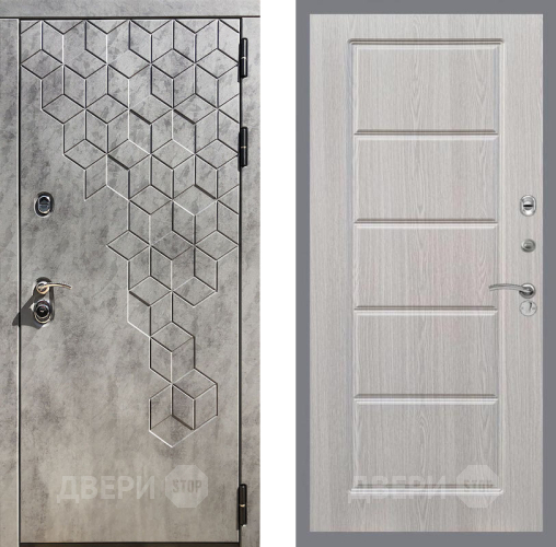 Дверь Рекс (REX) 23 FL-39 Беленый дуб в Лыткарино