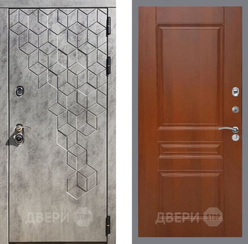 Входная металлическая Дверь Рекс (REX) 23 FL-243 Итальянский орех в Лыткарино