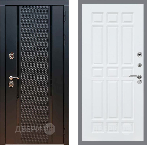 Входная металлическая Дверь Рекс (REX) 25 FL-33 Силк Сноу в Лыткарино