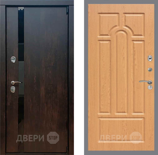 Входная металлическая Дверь Рекс (REX) 26 FL-58 Дуб в Лыткарино