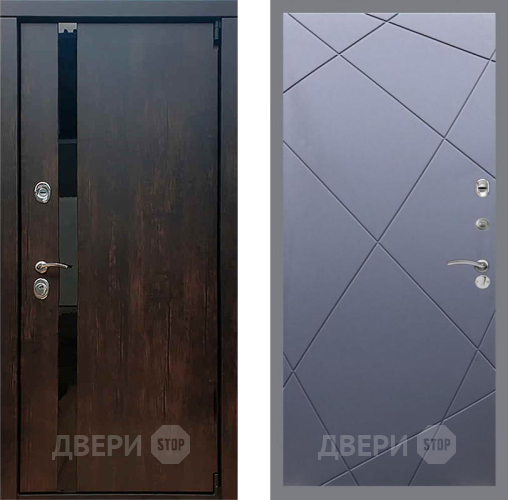 Входная металлическая Дверь Рекс (REX) 26 FL-291 Силк титан в Лыткарино