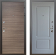 Входная металлическая Дверь Шелтер (SHELTER) Комфорт Дуб тоскано поперечный 6 Силк Маус в Лыткарино