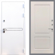 Входная металлическая Дверь Стоп Лайн Вайт ФЛ-117 Шампань в Лыткарино