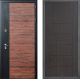 Входная металлическая Дверь Дверной континент ДК-15 Красное Дерево ТЕРМО ФЛ-Лайн Венге в Лыткарино