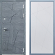 Входная металлическая Дверь Дива МД-97/3 Д-11 Белый в Лыткарино