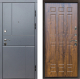Входная металлическая Дверь Престиж Горизонт Грэй Спарта Дуб в Лыткарино