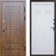 Входная металлическая Дверь Престиж Стандарт Премиум Лиственница белая в Лыткарино