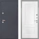 Входная металлическая Дверь Интекрон (INTECRON) Колизей КВ-2 Белый матовый в Лыткарино