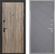 Входная металлическая Дверь Интекрон (INTECRON) Профит Black Дуб Турин Лучи-М Графит софт в Лыткарино