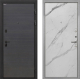 Дверь Интекрон (INTECRON) Профит Black Эковенге Гладкая Мрамор натуральный арктик