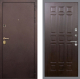 Входная металлическая Дверь Рекс (REX) Лайт 3К FL-33 Венге в Лыткарино
