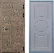 Дверь Дива МД-97/2 Д-8 Силк Маус 860х2050 мм