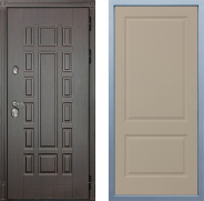 Дверь Дива МД-38 Д-7 Шампань 860х2050 мм