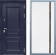 Дверь Дива МД-45 МХ-47 Белый матовый 860х2050 мм