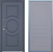 Дверь Дива МХ-30 STR Н-13 Силк Маус 860х2050 мм