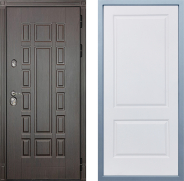 Дверь Дива МХ-53 STR Д-7 Белый