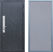 Дверь Дива МХ-26 STR Д-11 Силк Маус 860х2050 мм