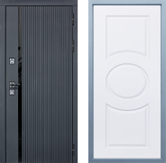 Дверь Дива МХ-46 STR Д-8 Белый