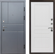 Дверь Престиж Горизонт Грэй Классика Белое дерево