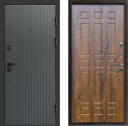 Дверь Престиж Tvist Grey Спарта Дуб