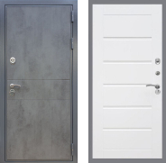 Дверь Рекс (REX) ФЛ-290 Сити Белый ясень