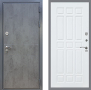 Дверь Рекс (REX) ФЛ-290 FL-33 Силк Сноу