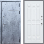 Дверь Рекс (REX) 28 FL-33 Силк Сноу